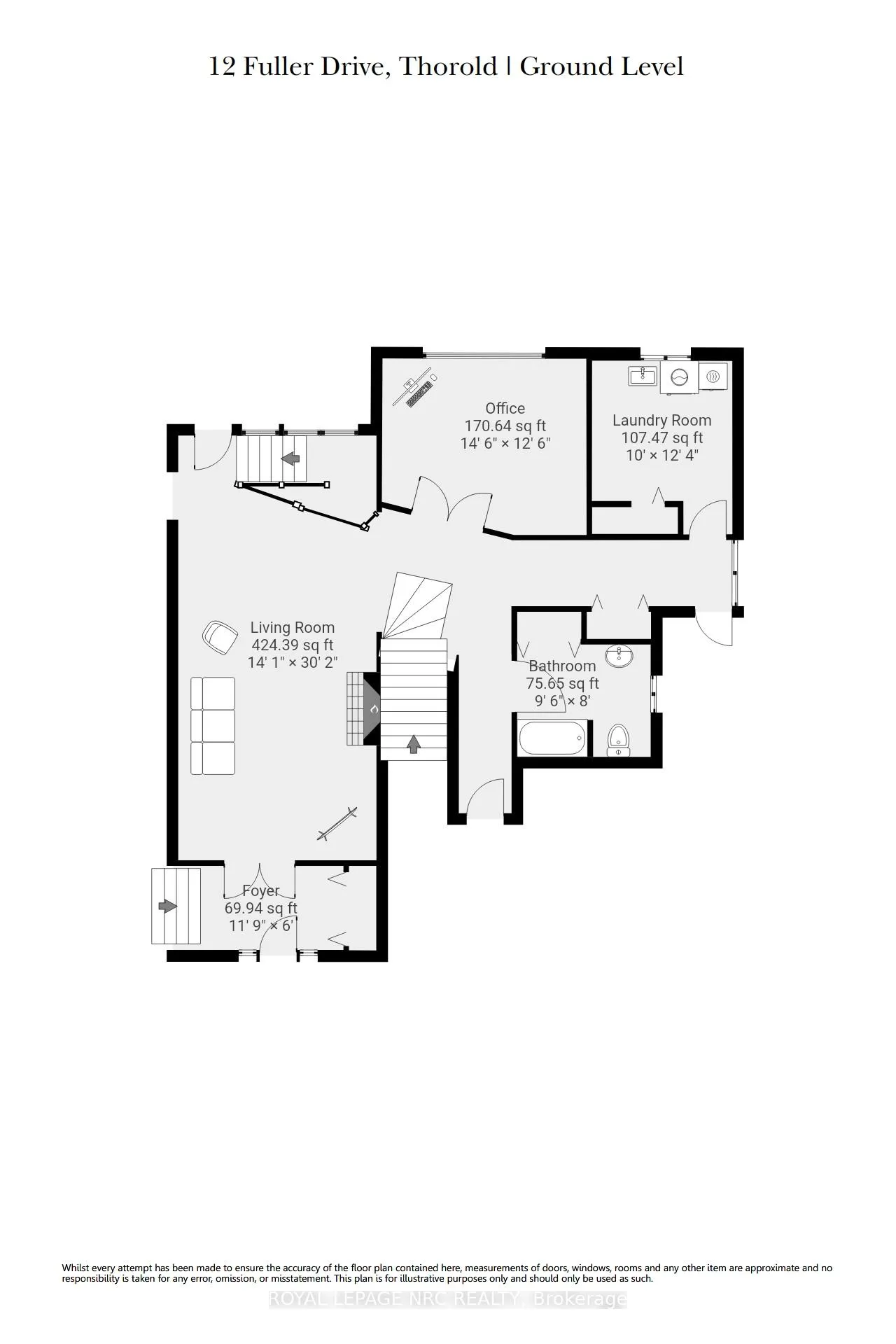 Photo 47 of 12 Fuller Crescent, Thorold, Confederation Heights — HOMEH