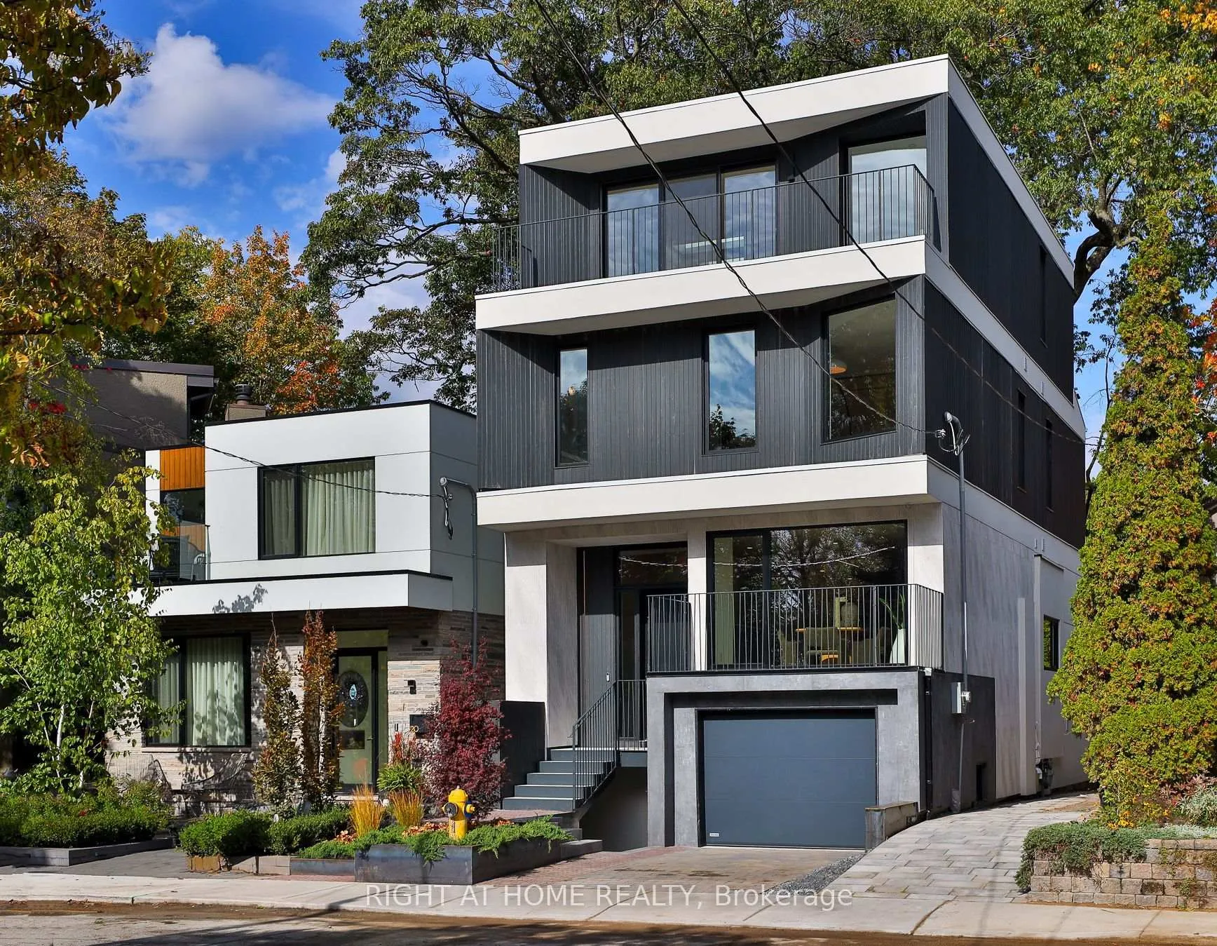 Front of 22 Duart Park Road