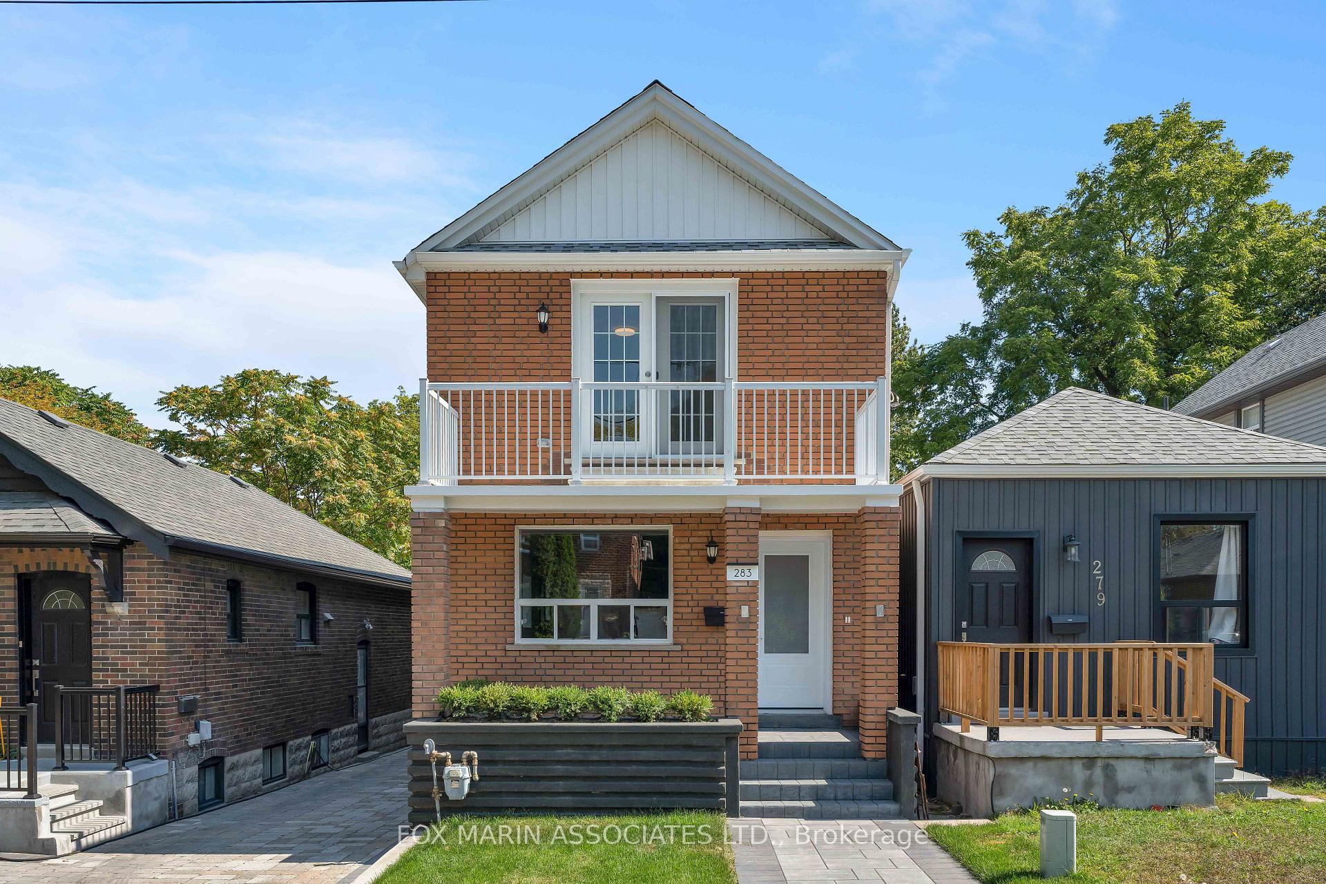 Photo 2 of 283 Cedarvale Avenue, Toronto, Woodbine-Lumsden — HOMEH