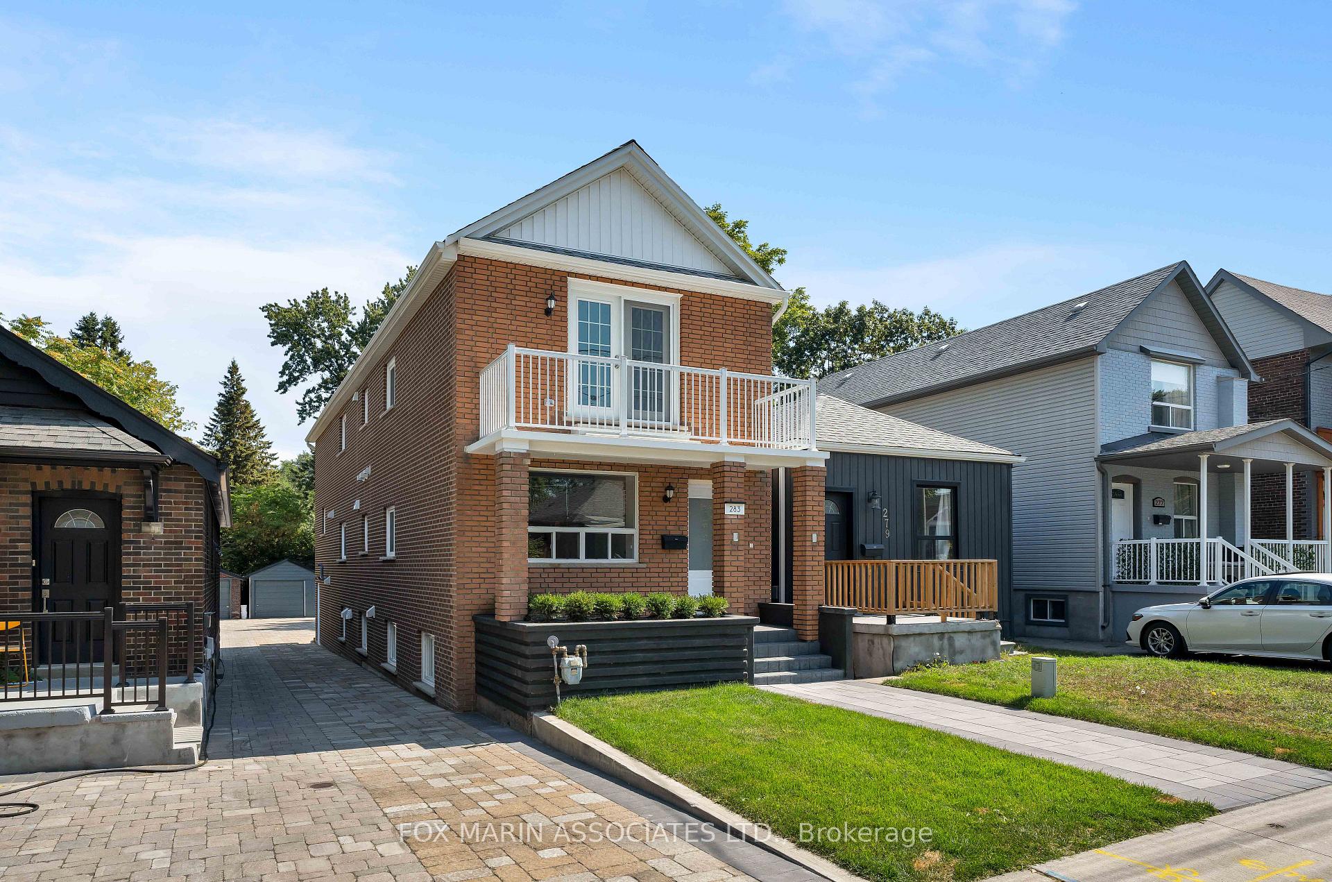 Photo 3 of 283 Cedarvale Avenue, Toronto, Woodbine-Lumsden — HOMEH
