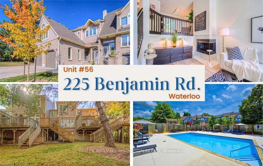 Front of Unit 56, 225 Benjamin Road