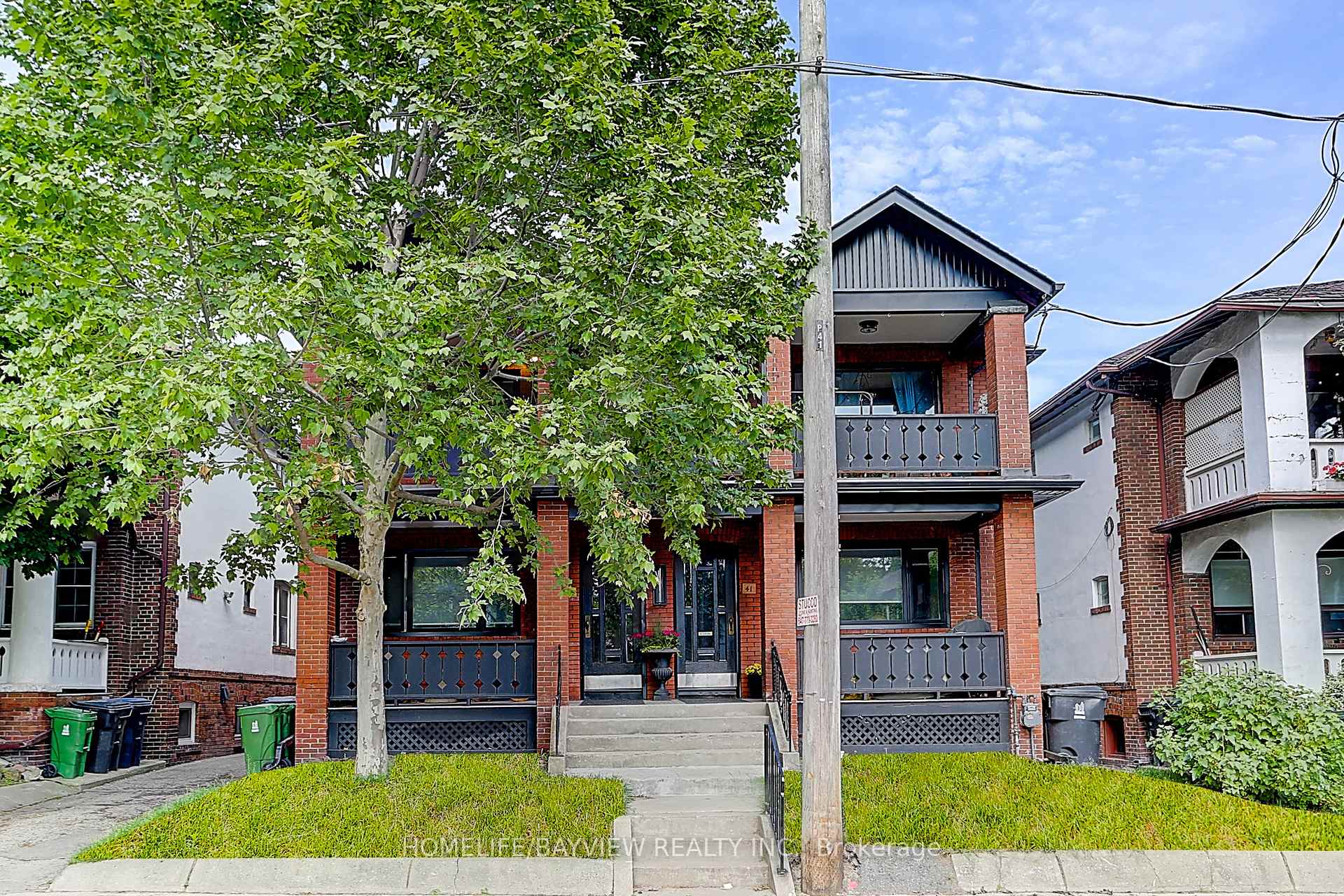 Front of Unit Main, 43 Wineva Avenue