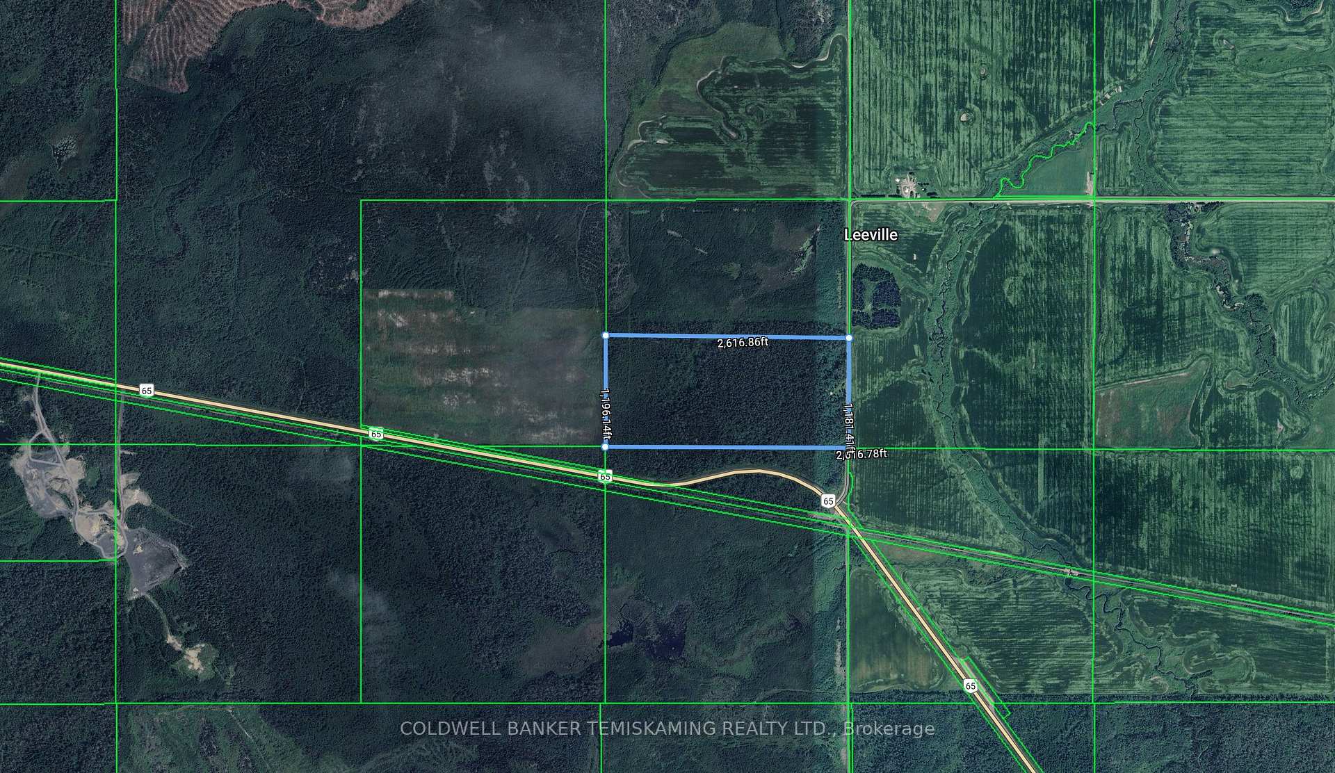 Photo 2 of LT3 C6 Barber Township Road, Timiskaming, TIM - Outside - Rural — HOMEH
