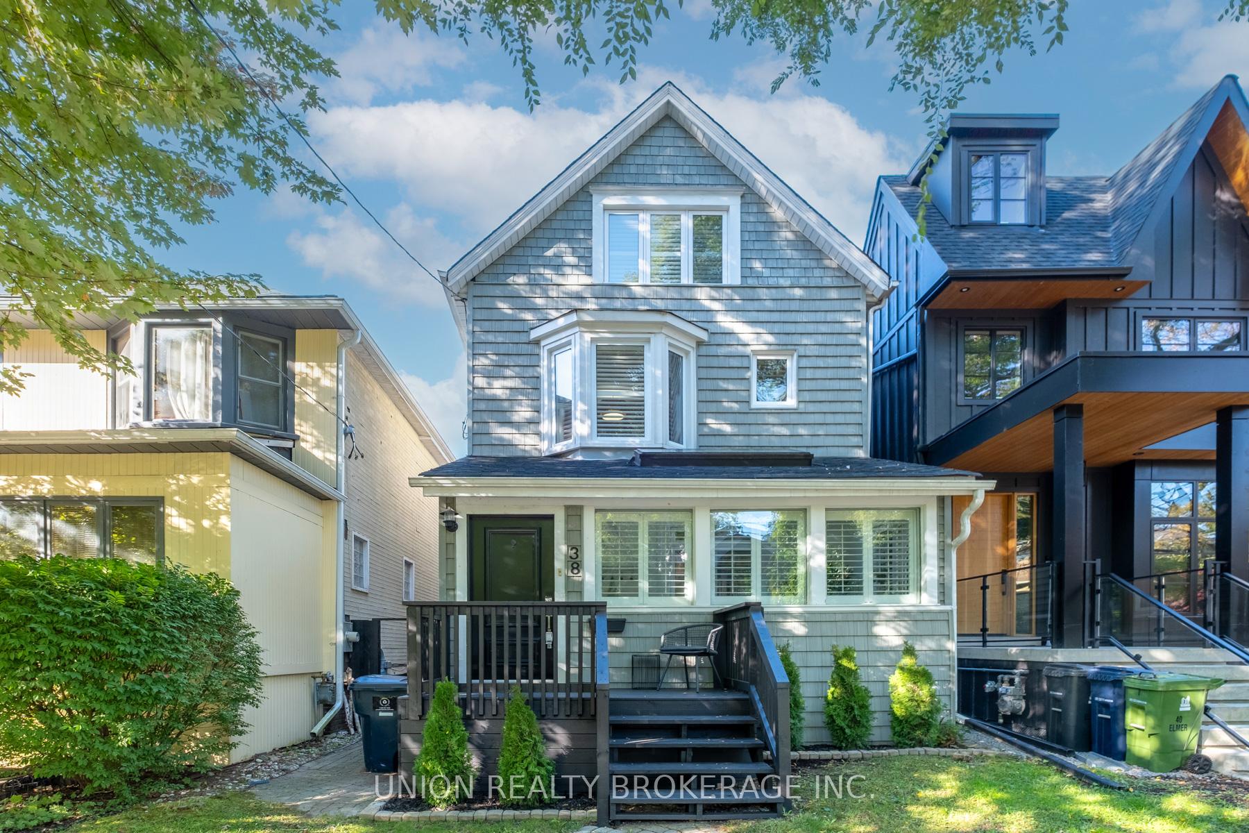 Front of 38 Elmer Avenue