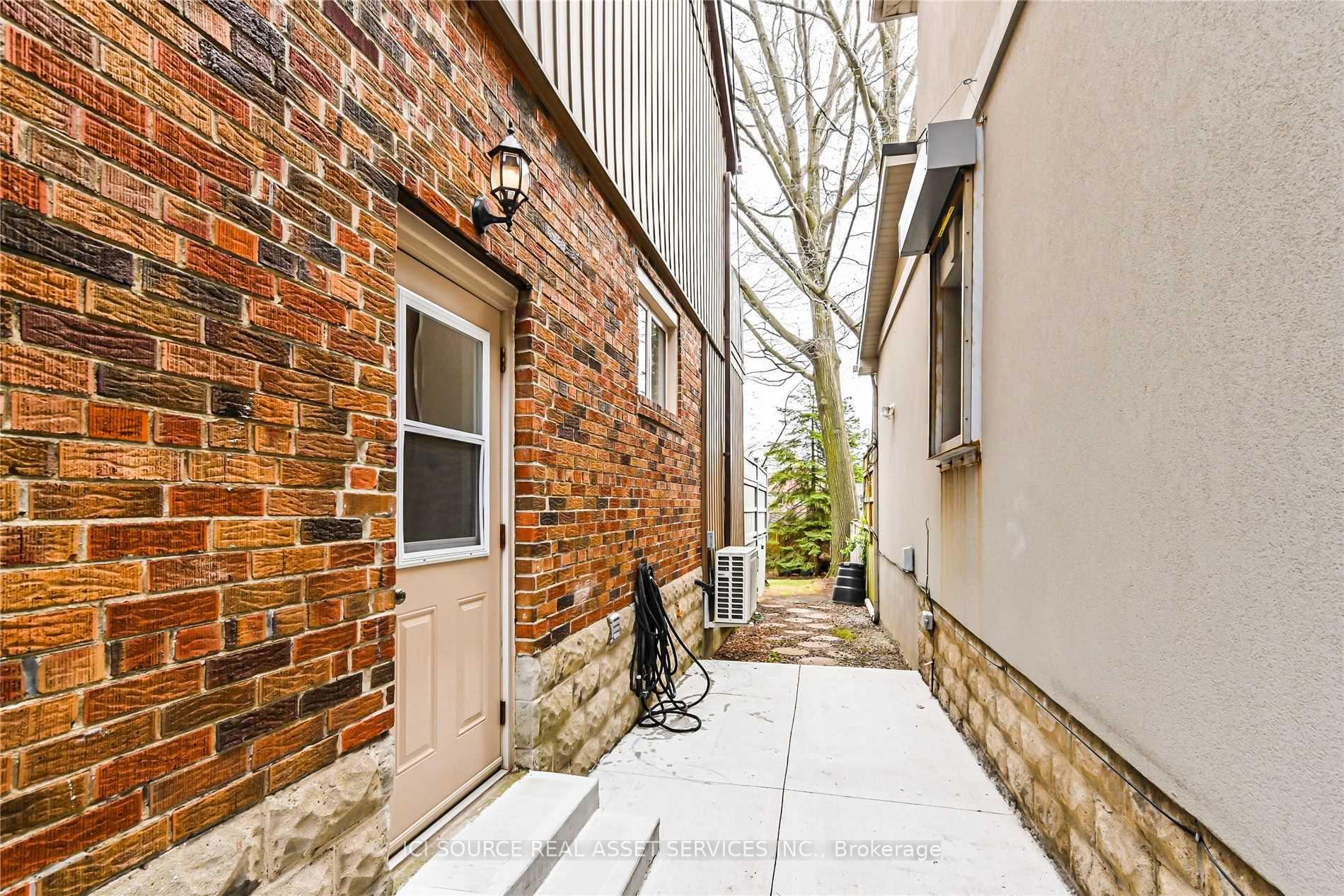 Front of Unit Basement, 25 Mann Avenue