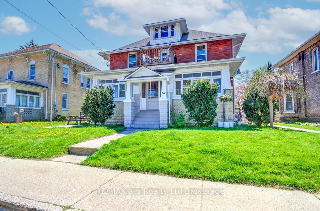 Front of 57 Baldwin Street