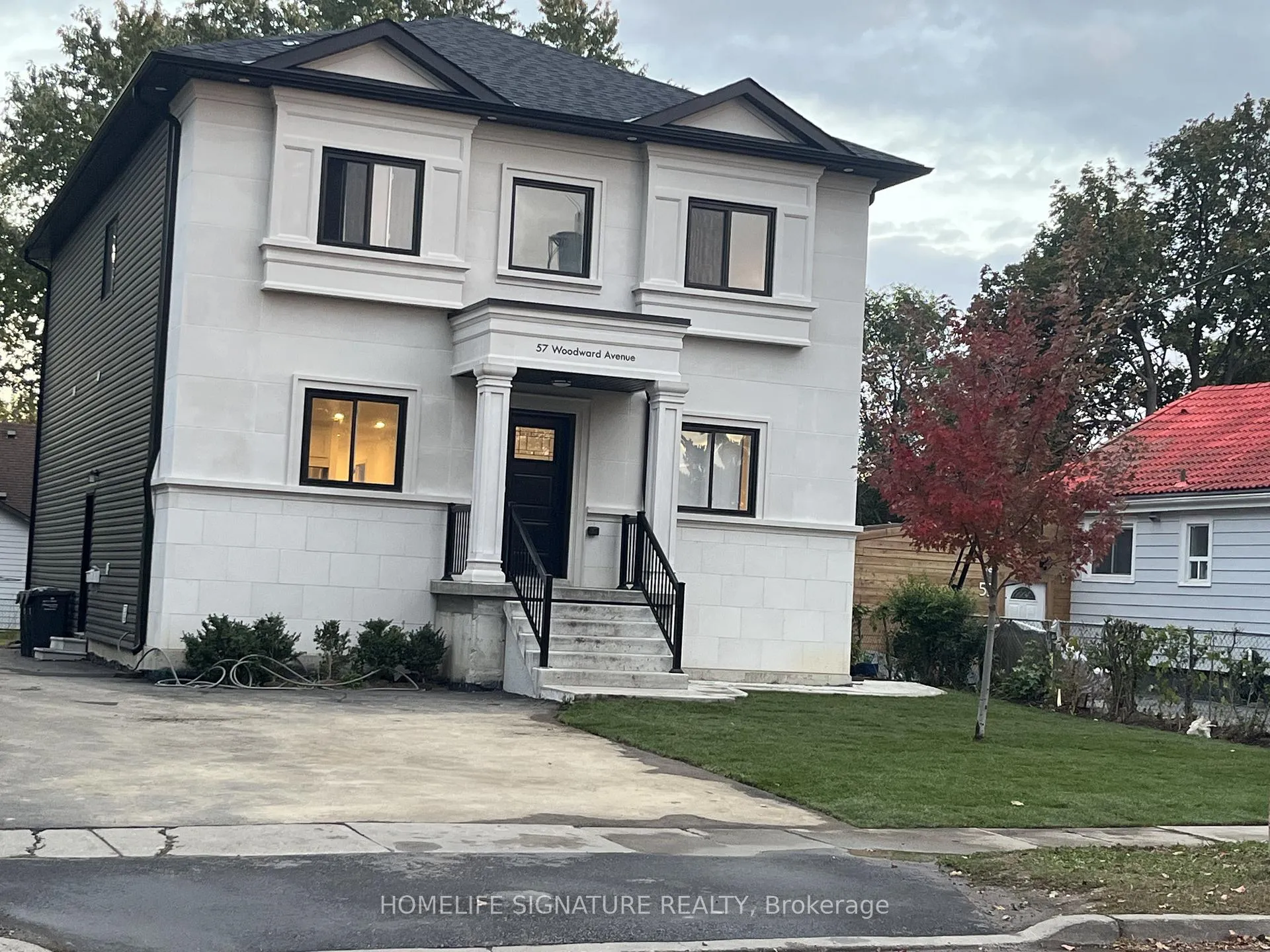 Front of 57 Woodward Avenue