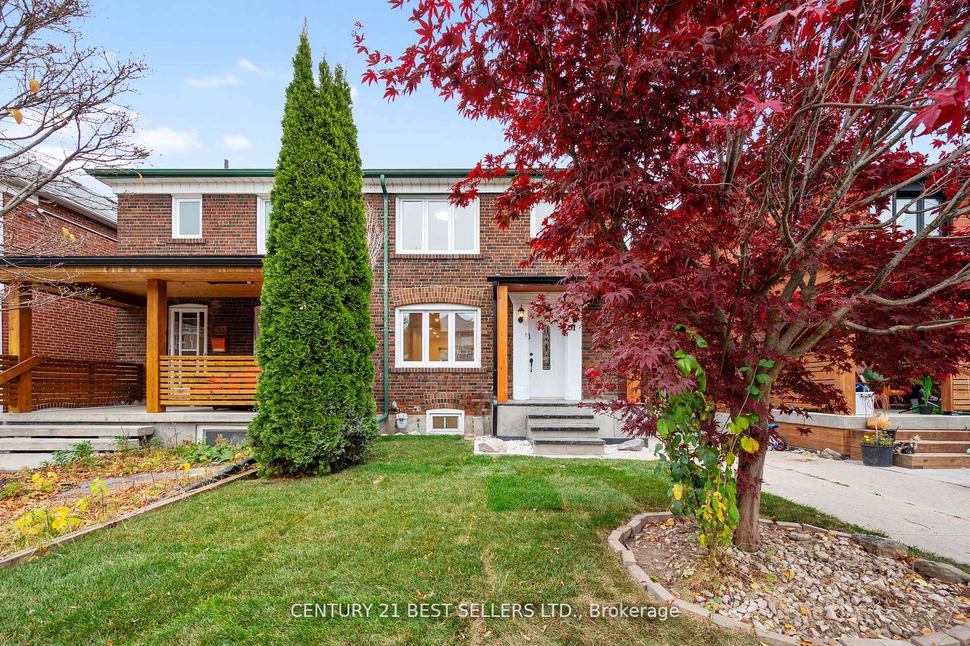 Photo 2 of 51 Hertle Avenue, Toronto, Greenwood-Coxwell — HOMEH