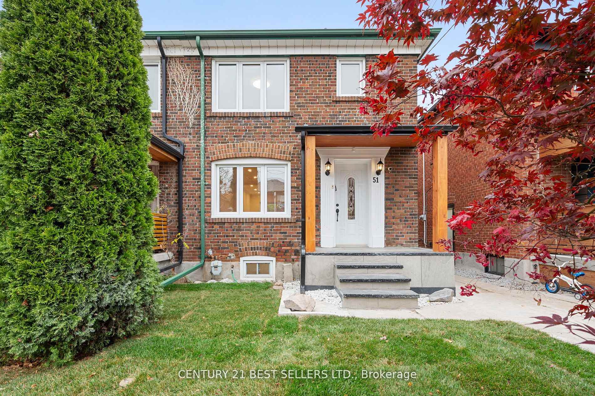 Photo 3 of 51 Hertle Avenue, Toronto, Greenwood-Coxwell — HOMEH
