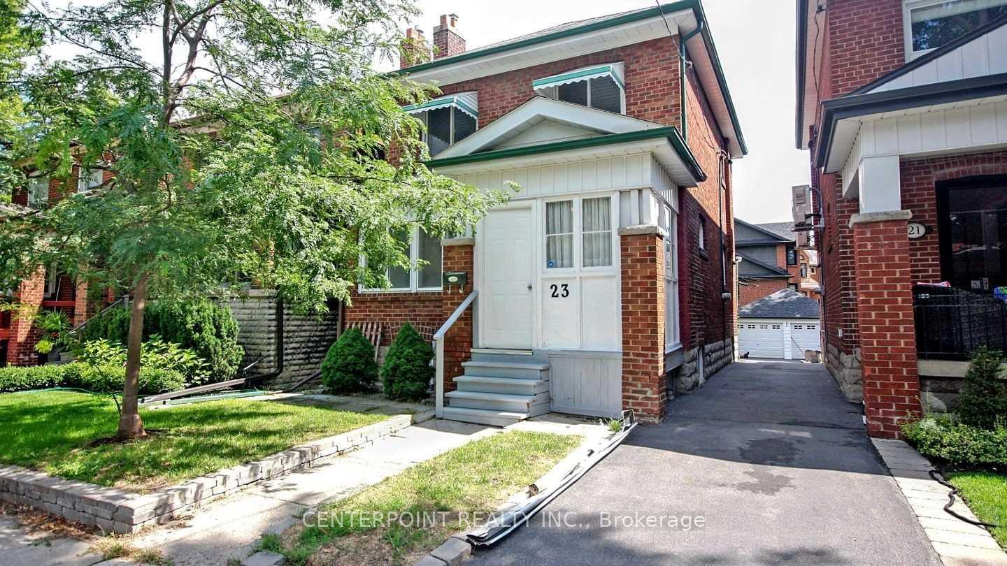 Photo 1 of 23 Belle Ayre Boulevard, Toronto, Mount Pleasant East — HOMEH