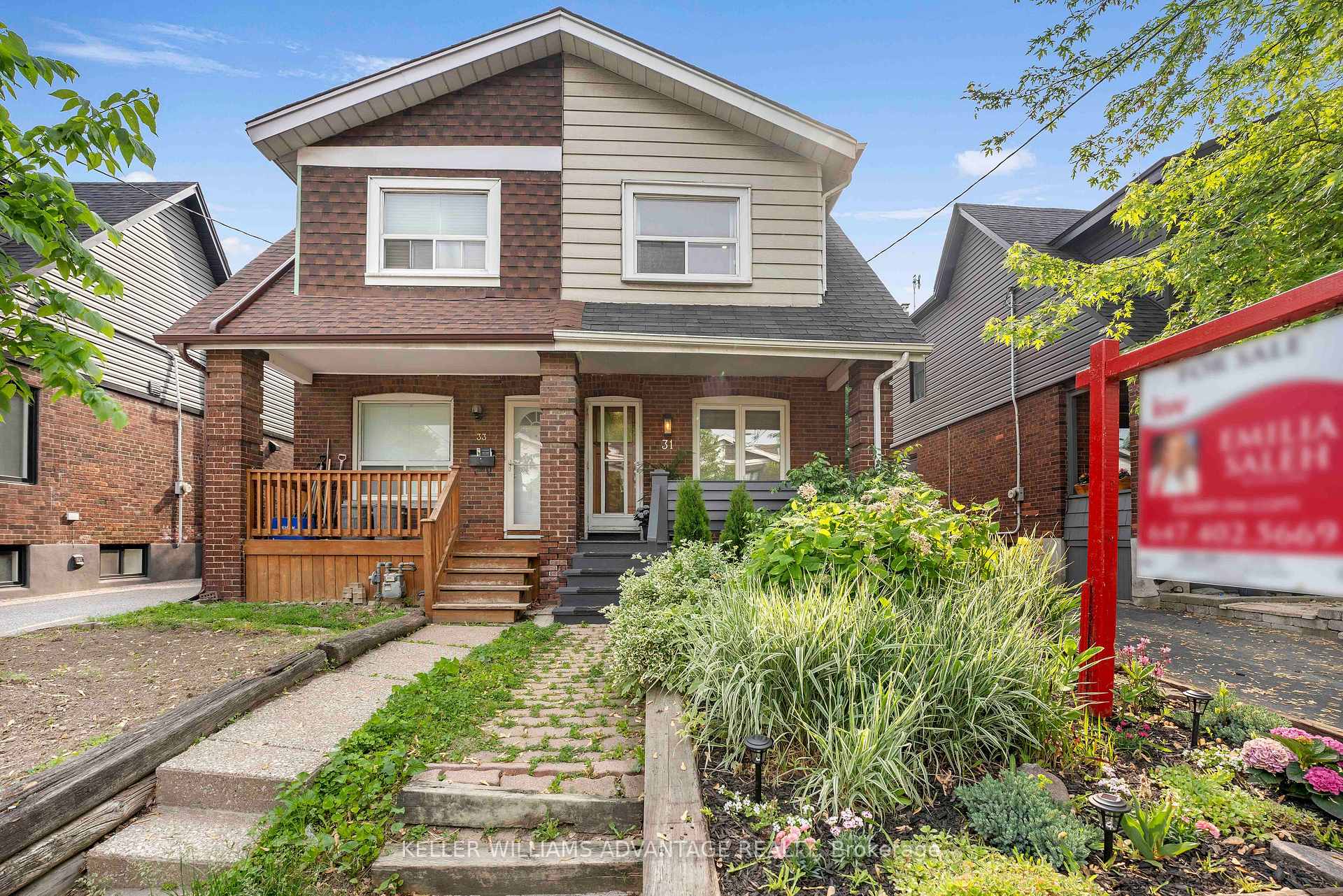 Photo 1 of 31 Hiltz Avenue, Toronto, South Riverdale — HOMEH