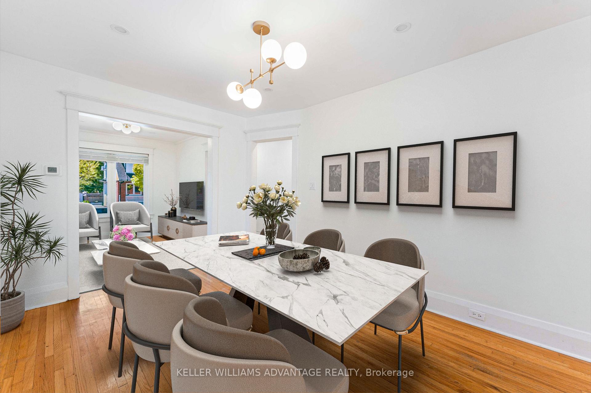 Photo 4 of 31 Hiltz Avenue, Toronto, South Riverdale — HOMEH