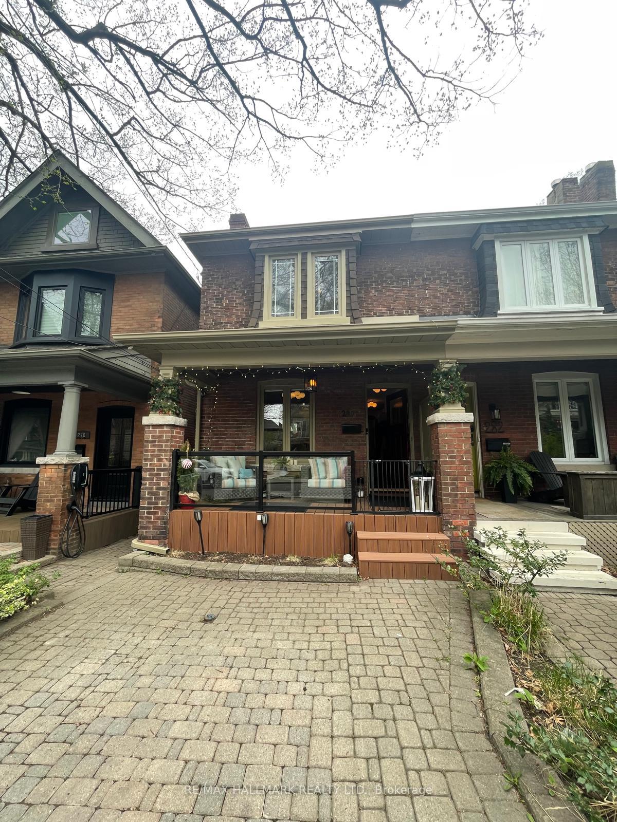 Photo 1 of Unit House, 280 Beech Avenue, Toronto, The Beaches — HOMEH