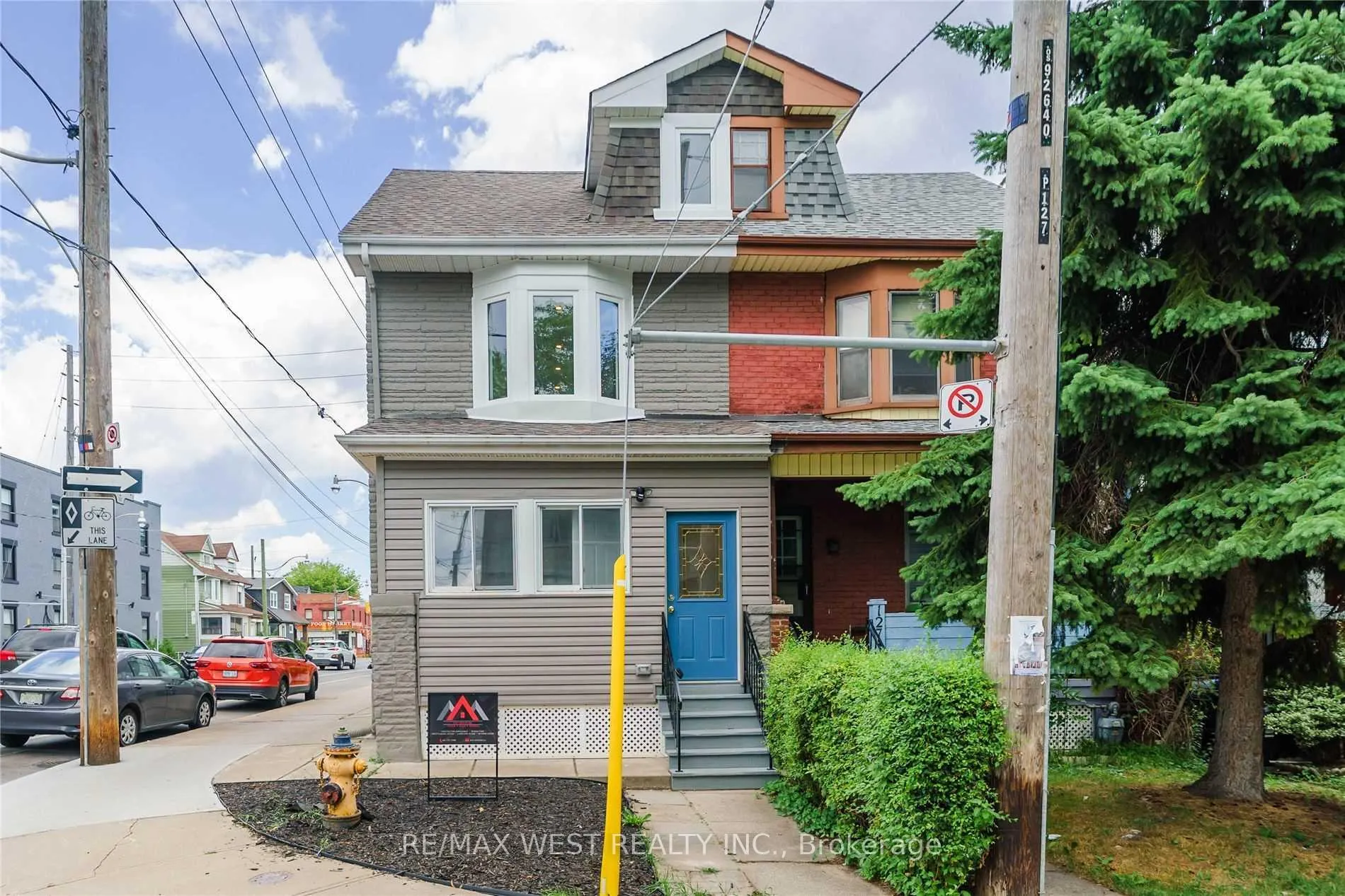 Front of Unit Lower, 129 Curzon Street