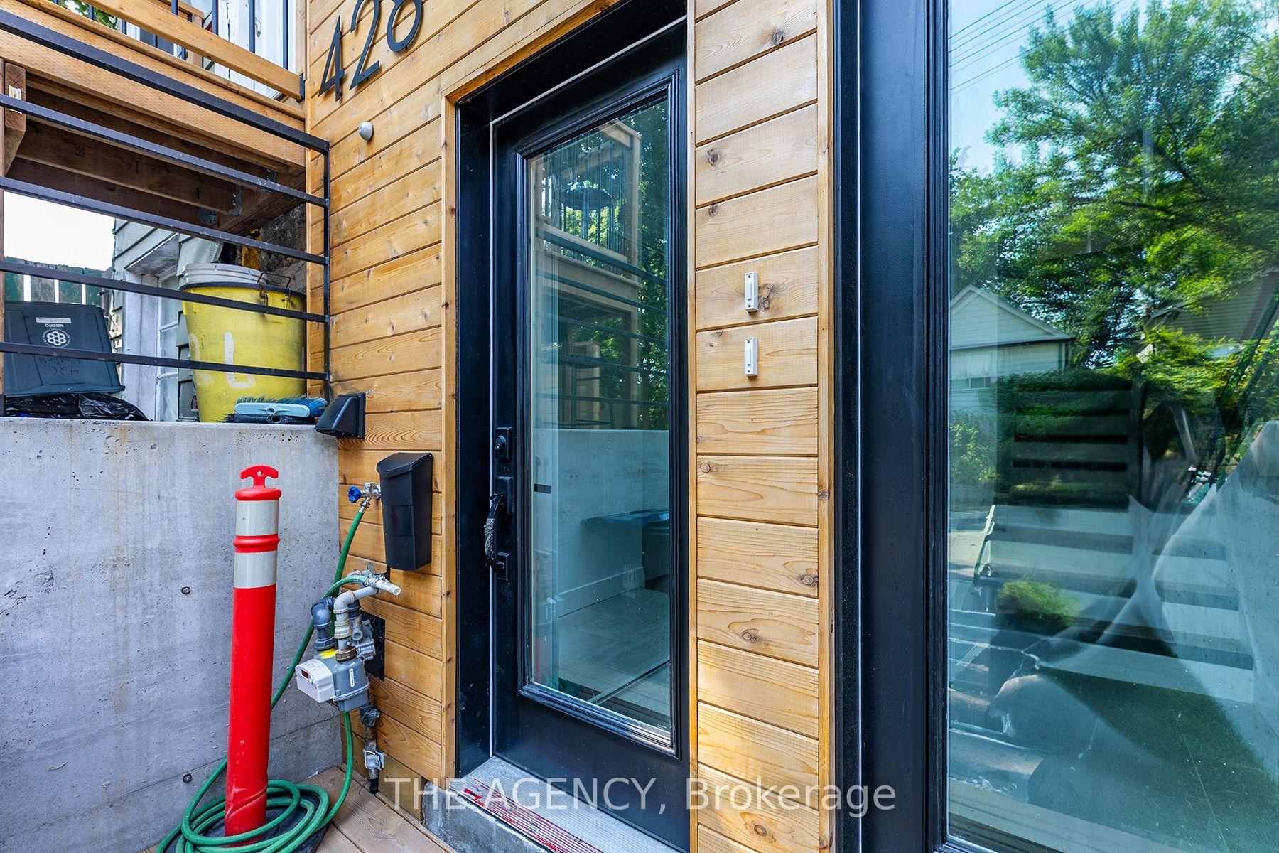 Front of Unit A, 428 Woodfield Road
