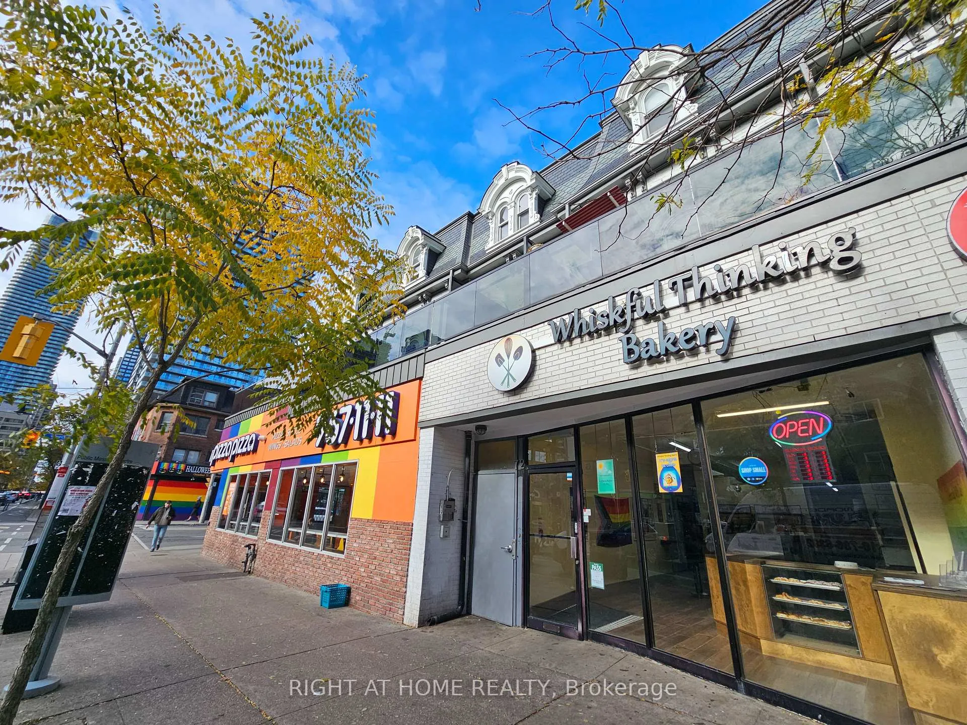 Front of Unit 105, 72 Wellesley Street E