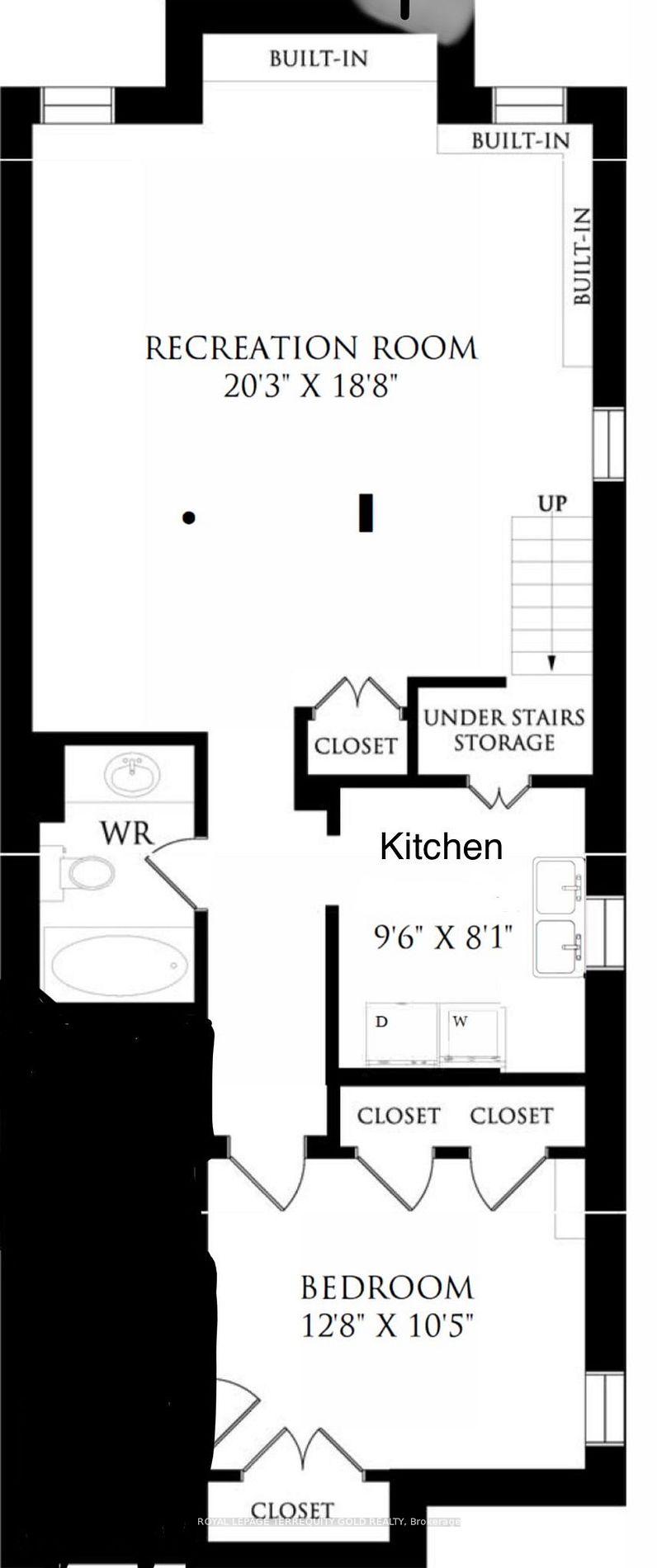Photo 11 of Unit Lower, 79 Marmot Street, Toronto, Mount Pleasant East — HOMEH