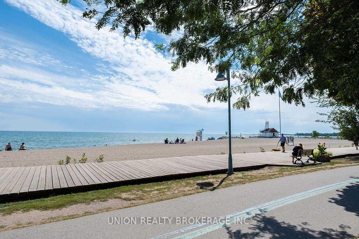 Photo 7 of Unit Bsmt, 110 Hubbard Boulevard, Toronto, The Beaches — HOMEH