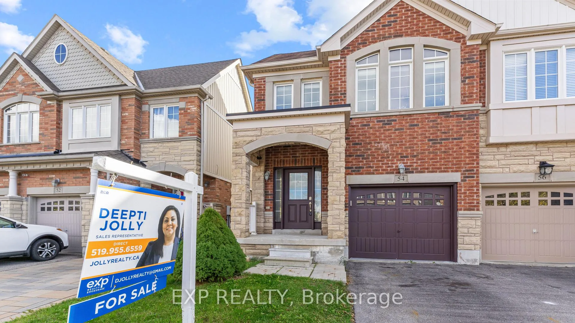 Photo 2 of 54 Tozer Crescent, Ajax, Northwest Ajax — HOMEH