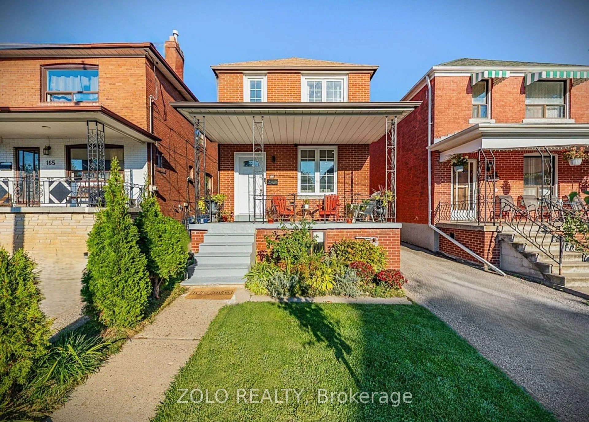 Front of 163 Cedric Avenue