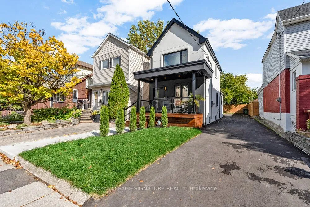 Front of 87 Wiley Avenue