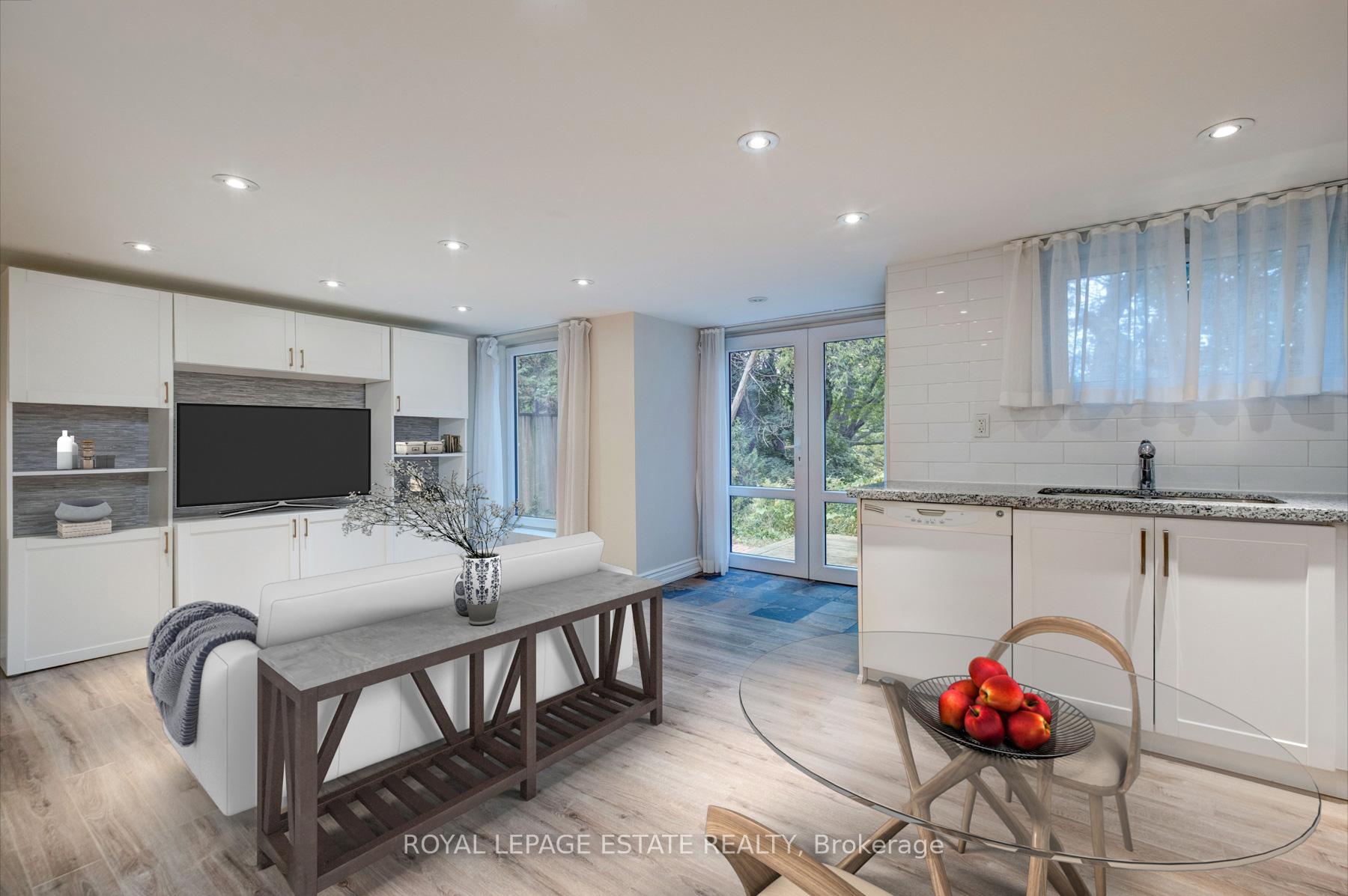 Photo 4 of Unit Bsmt, 767 Kingston Road, Toronto, The Beaches — HOMEH