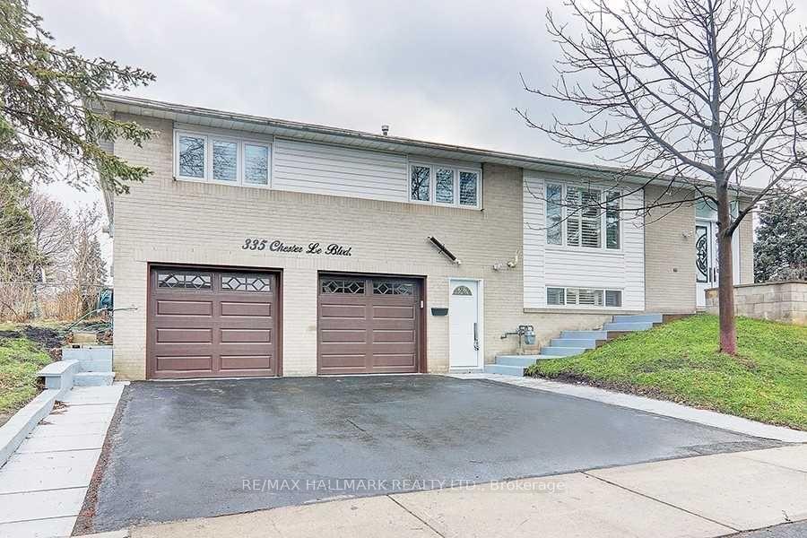 Front of 335 Chester Le Boulevard