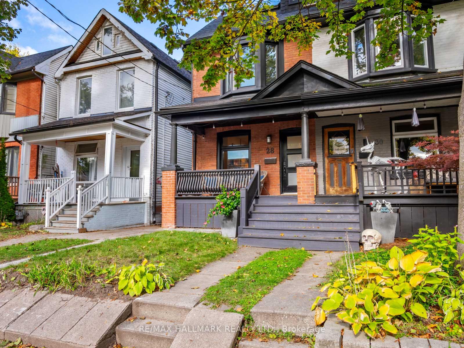 Photo 1 of 28 Sproat Avenue, Toronto, South Riverdale — HOMEH