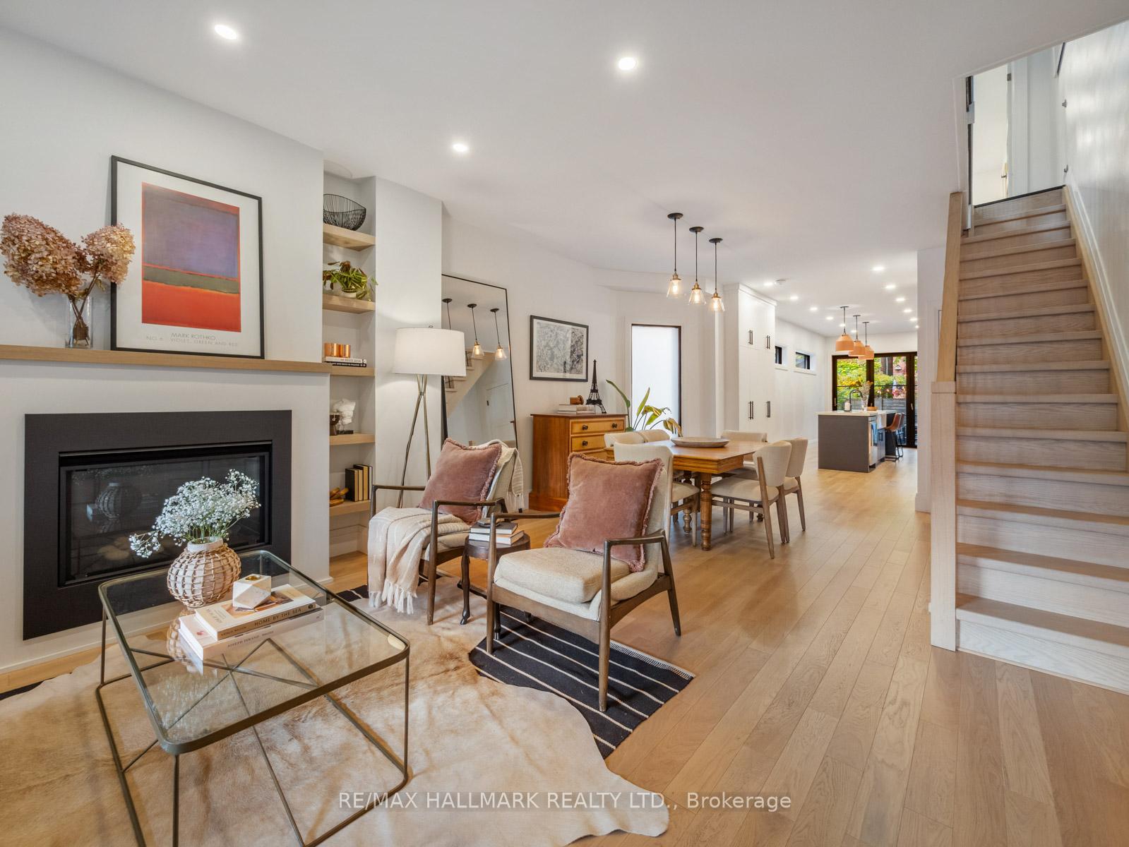 Photo 7 of 28 Sproat Avenue, Toronto, South Riverdale — HOMEH