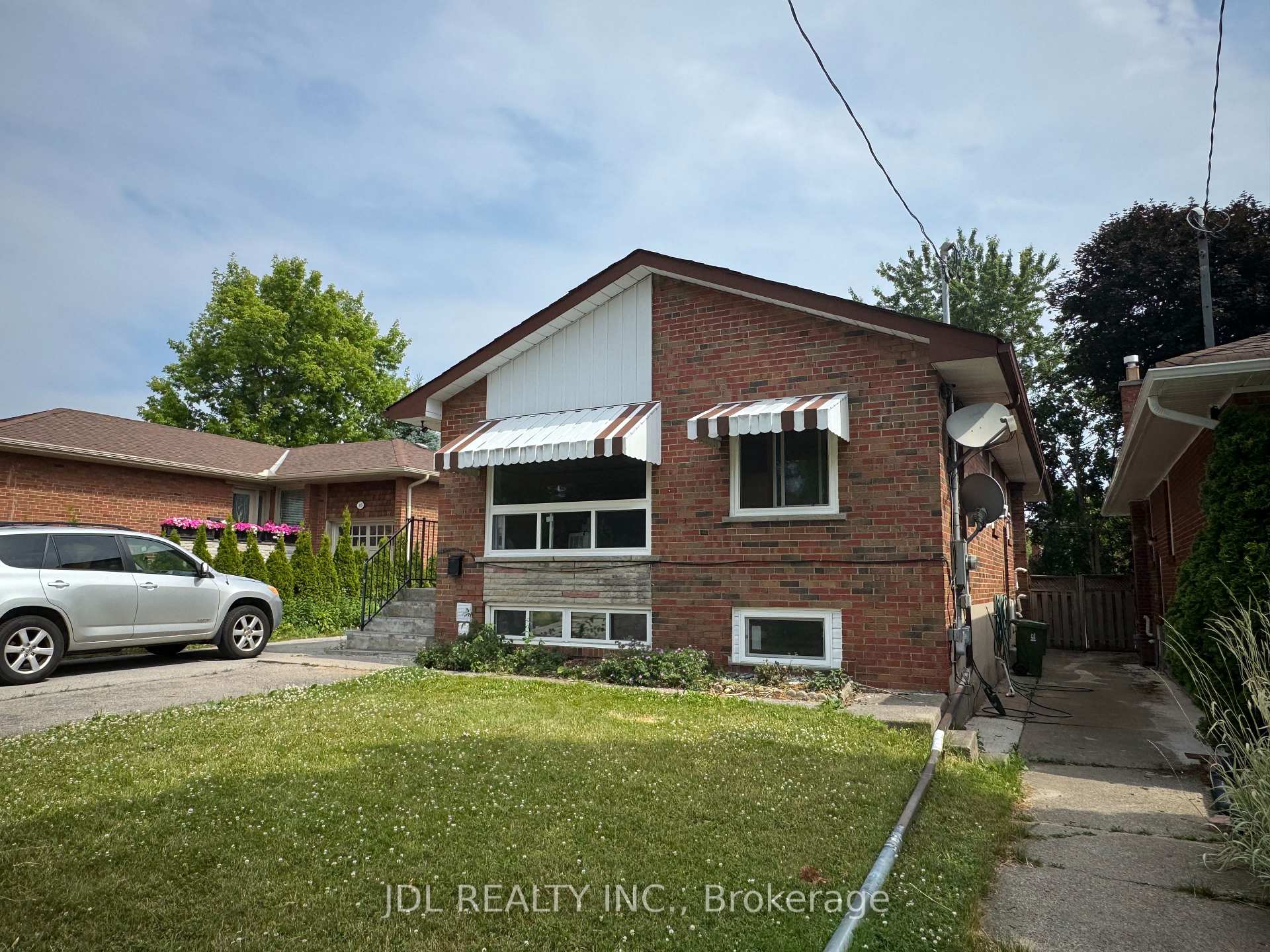 Front of Unit Bsmt 1, 51 Beacham Crescent