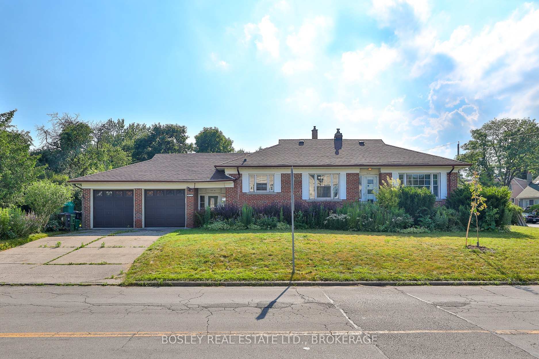 Front of 73 Prince Charles Drive