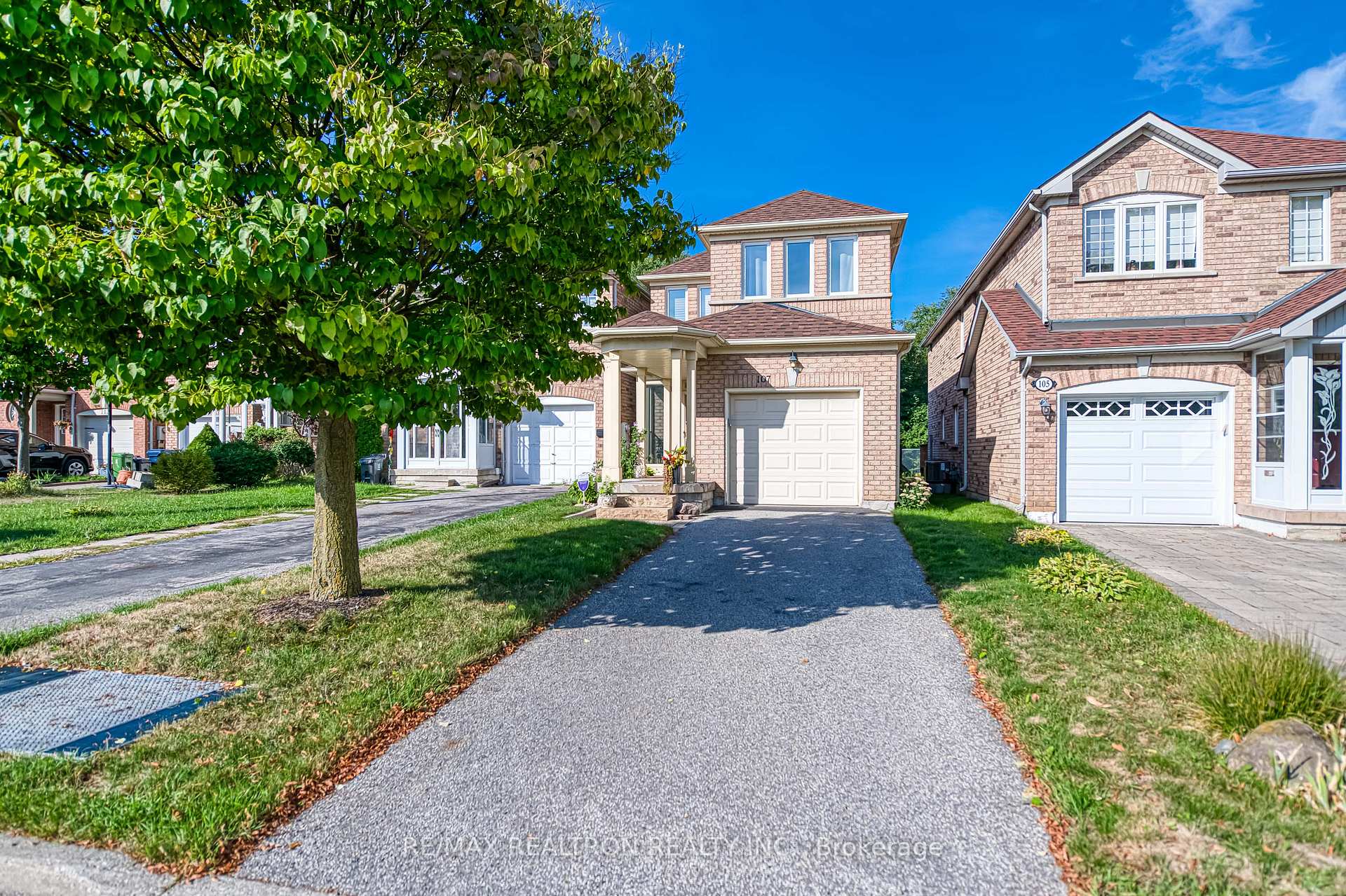 Front of 107 Highhill Drive