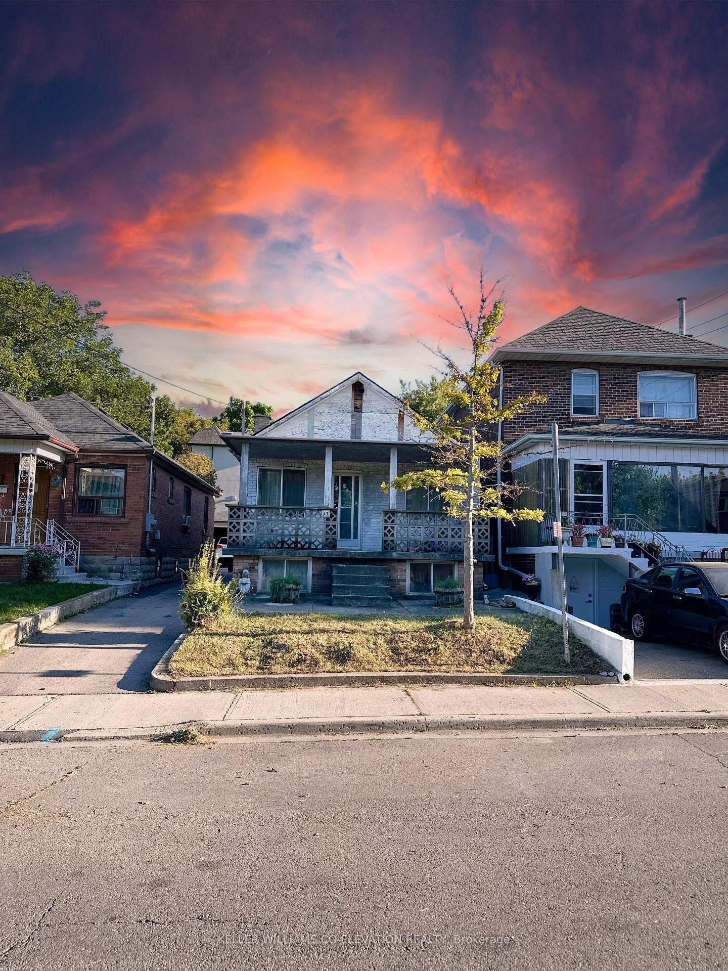 Front of 43 Belvidere Avenue