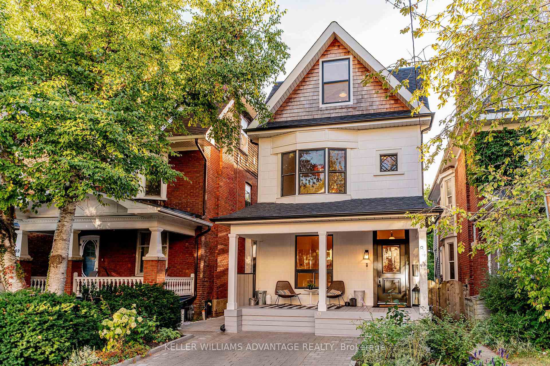 Front of 84 Wheeler Avenue