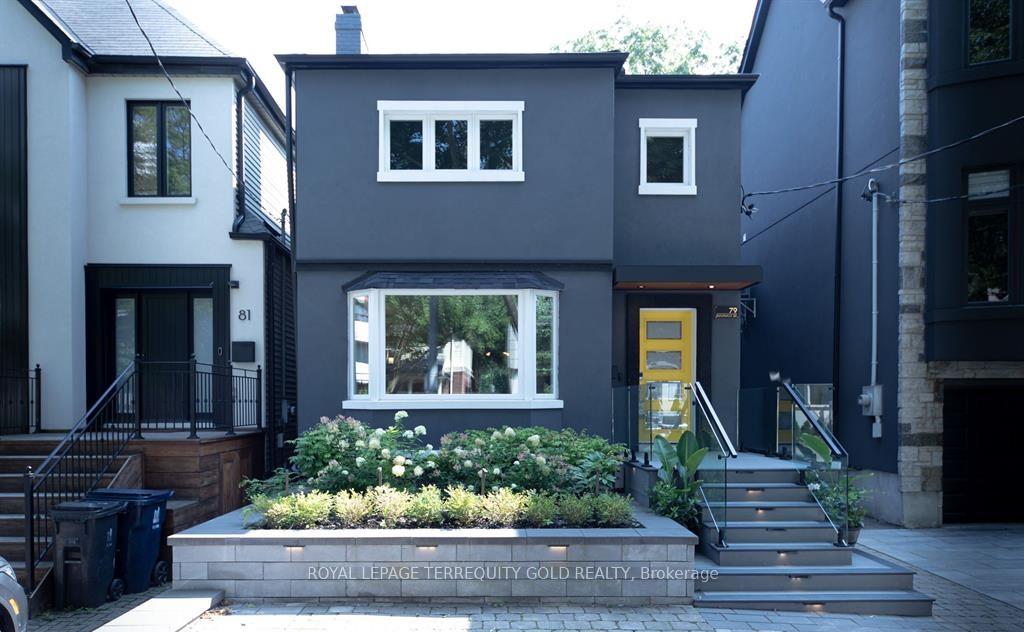 Front of Unit Lower, 79 Marmot Street