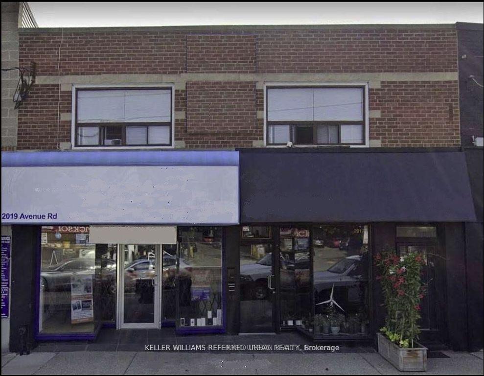 Front of Unit Unit 2, 2017 Avenue Road
