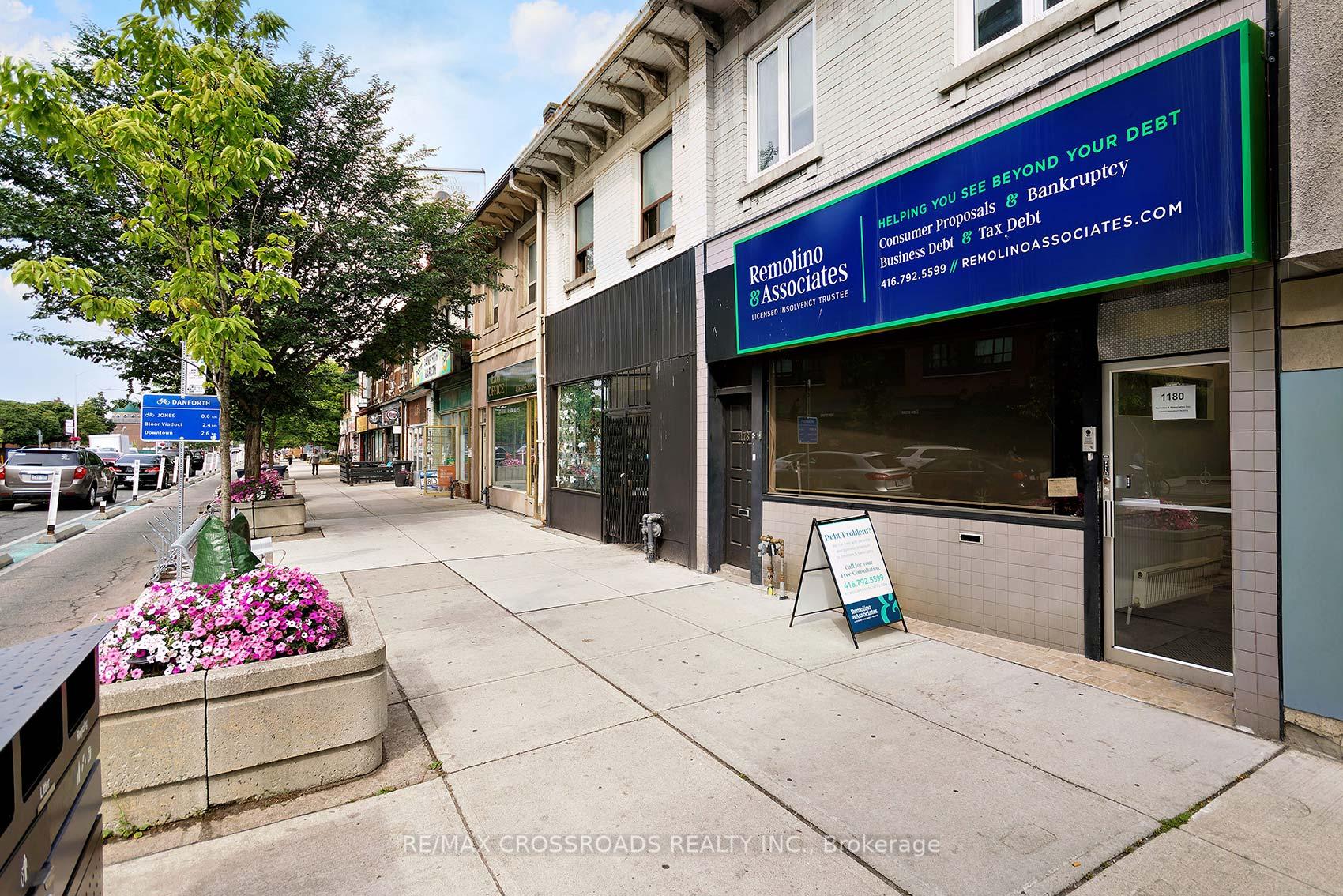 Photo 1 of 1180 Danforth Avenue, Toronto, Danforth — HOMEH
