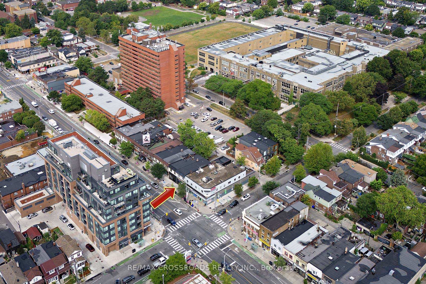 Photo 5 of 1180 Danforth Avenue, Toronto, Danforth — HOMEH
