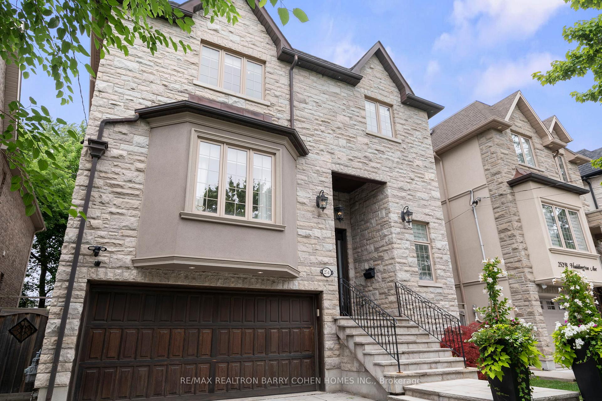Front of 254 Haddington Avenue