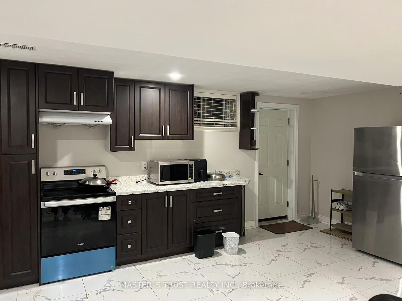Front of Unit Basement one room, 6 Partridge Lane