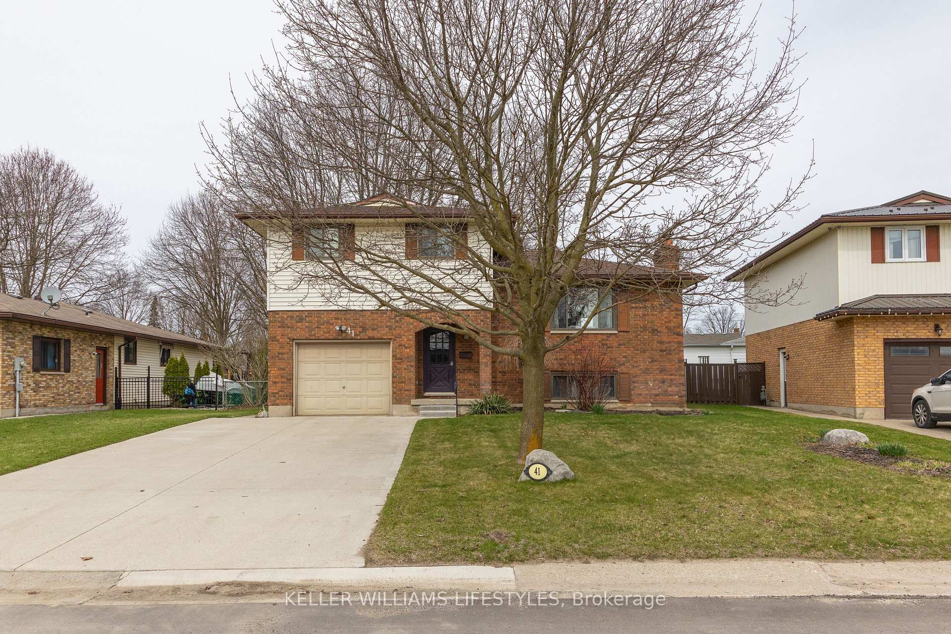 Photo 1 of 41 Westgate Avenue, Strathroy-Caradoc, SW — HOMEH