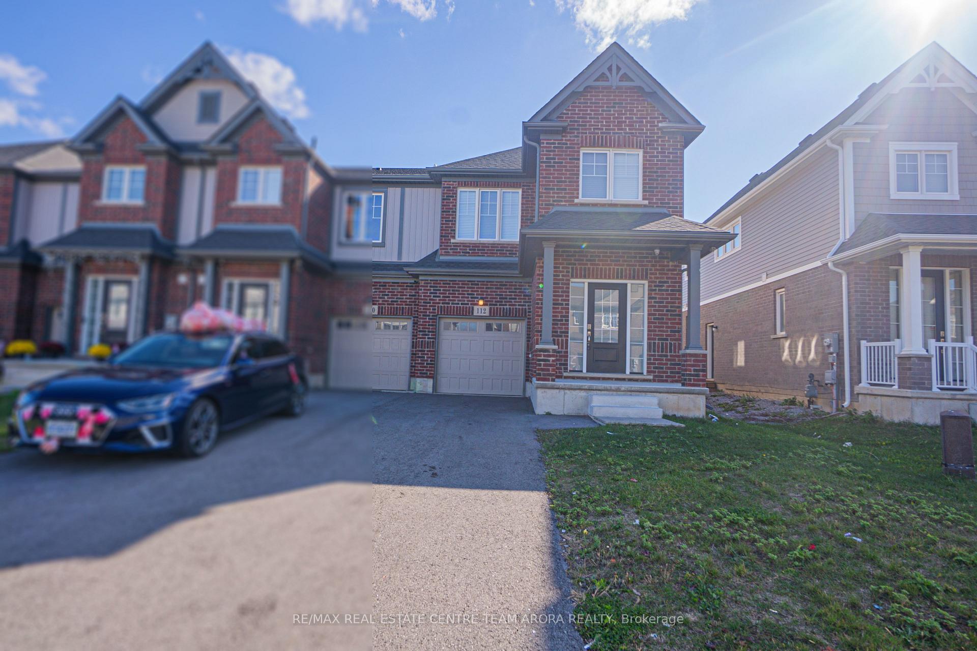 Front of 112 Bur Oak Drive