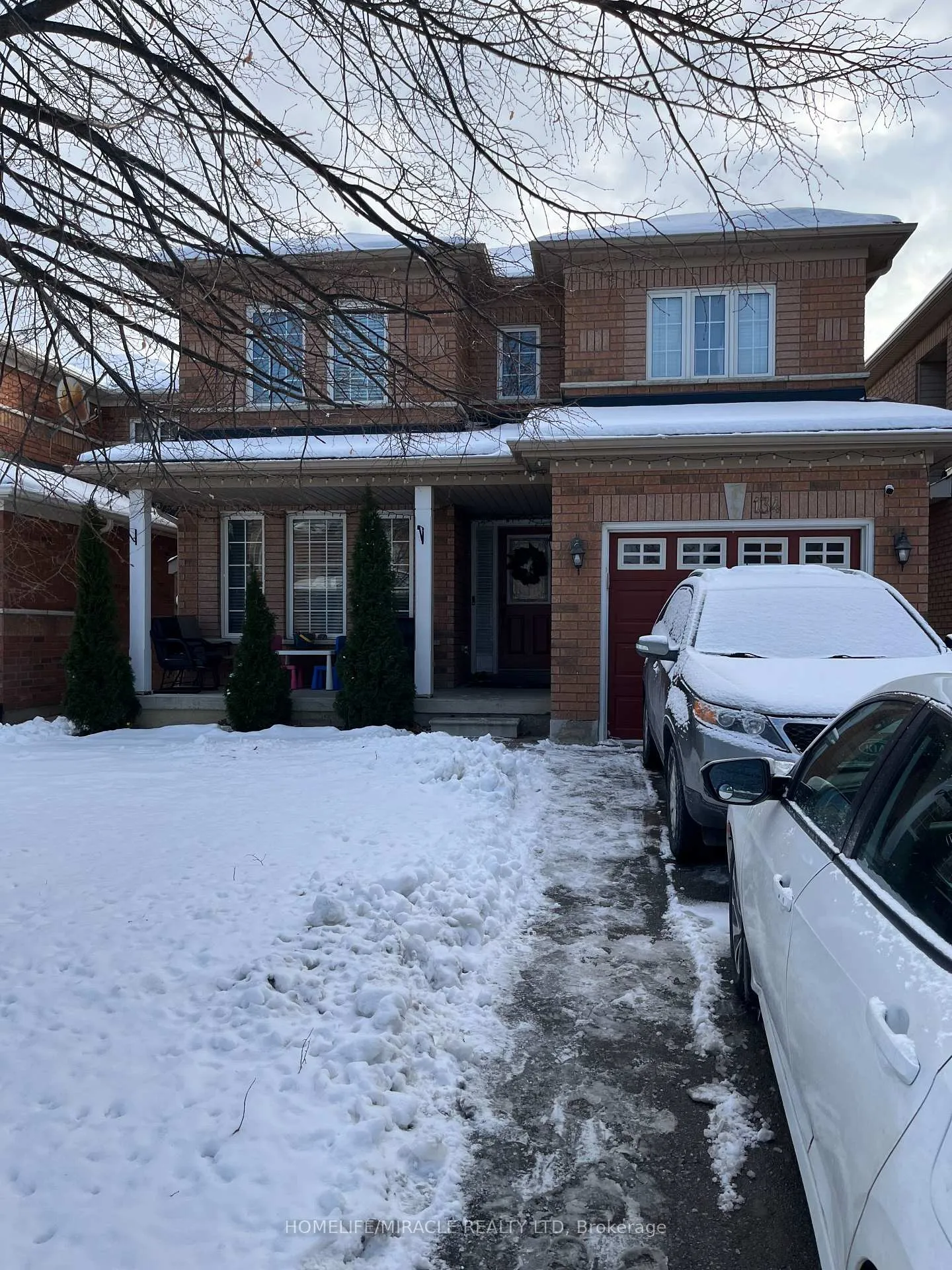Photo 1 of 134 Williamson Drive, Brampton, Fletcher's Meadow — HOMEH