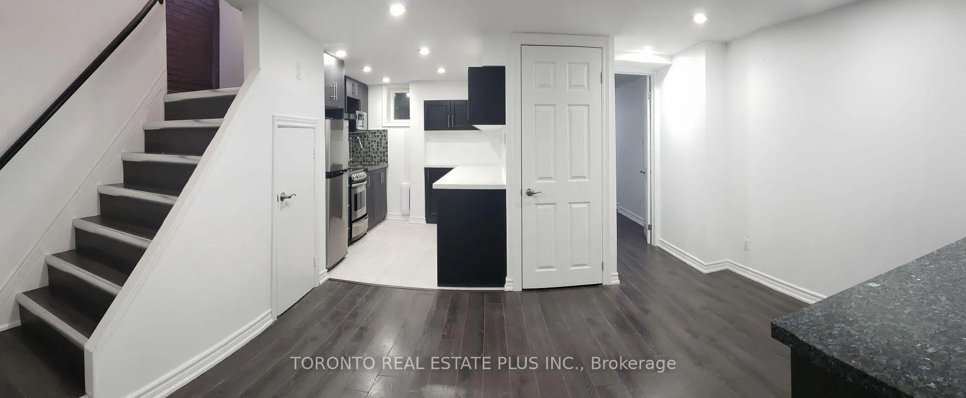 Front of Unit Basement, 88 Harris Avenue