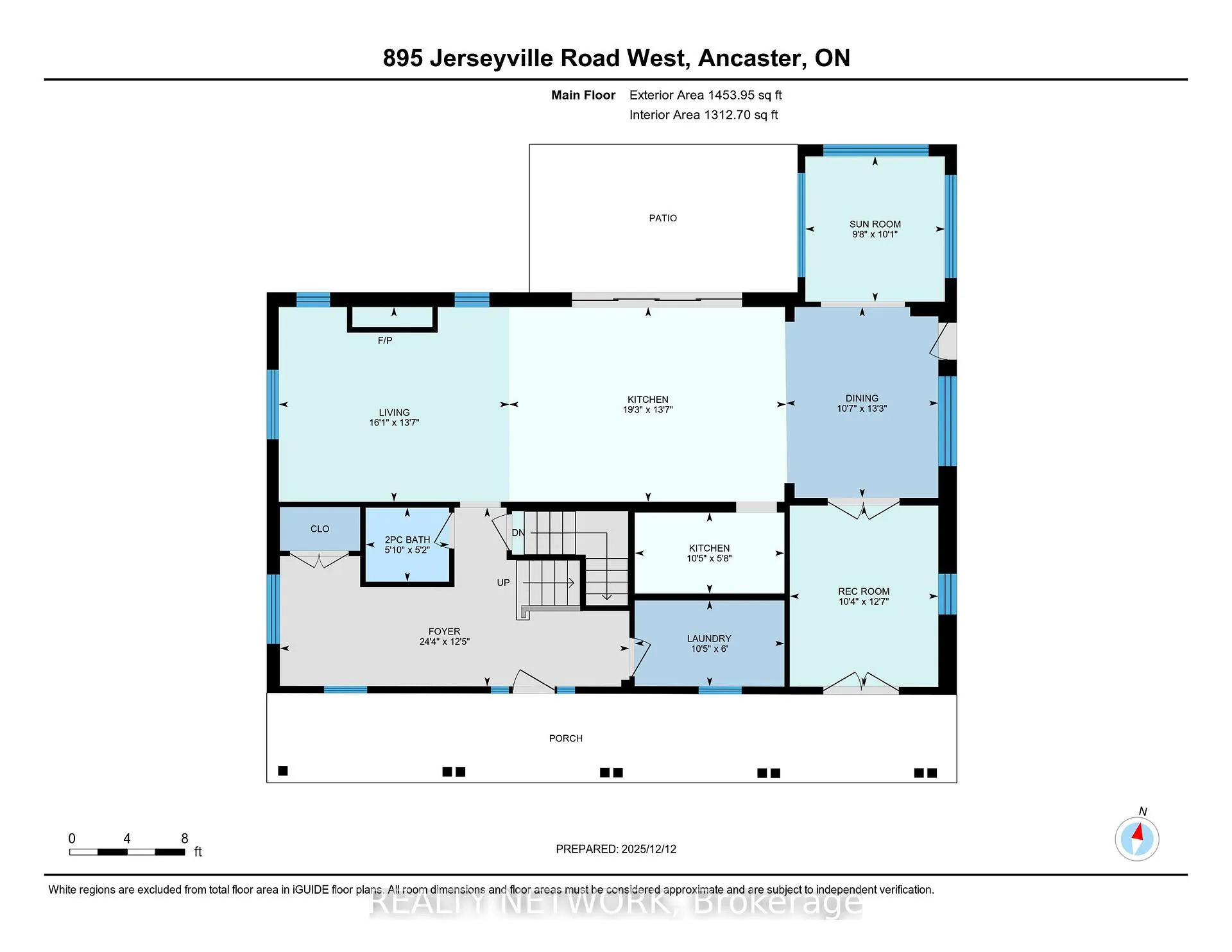 Photo 48 of 895 Jerseyville Road W, Hamilton, Rural Ancaster — HOMEH
