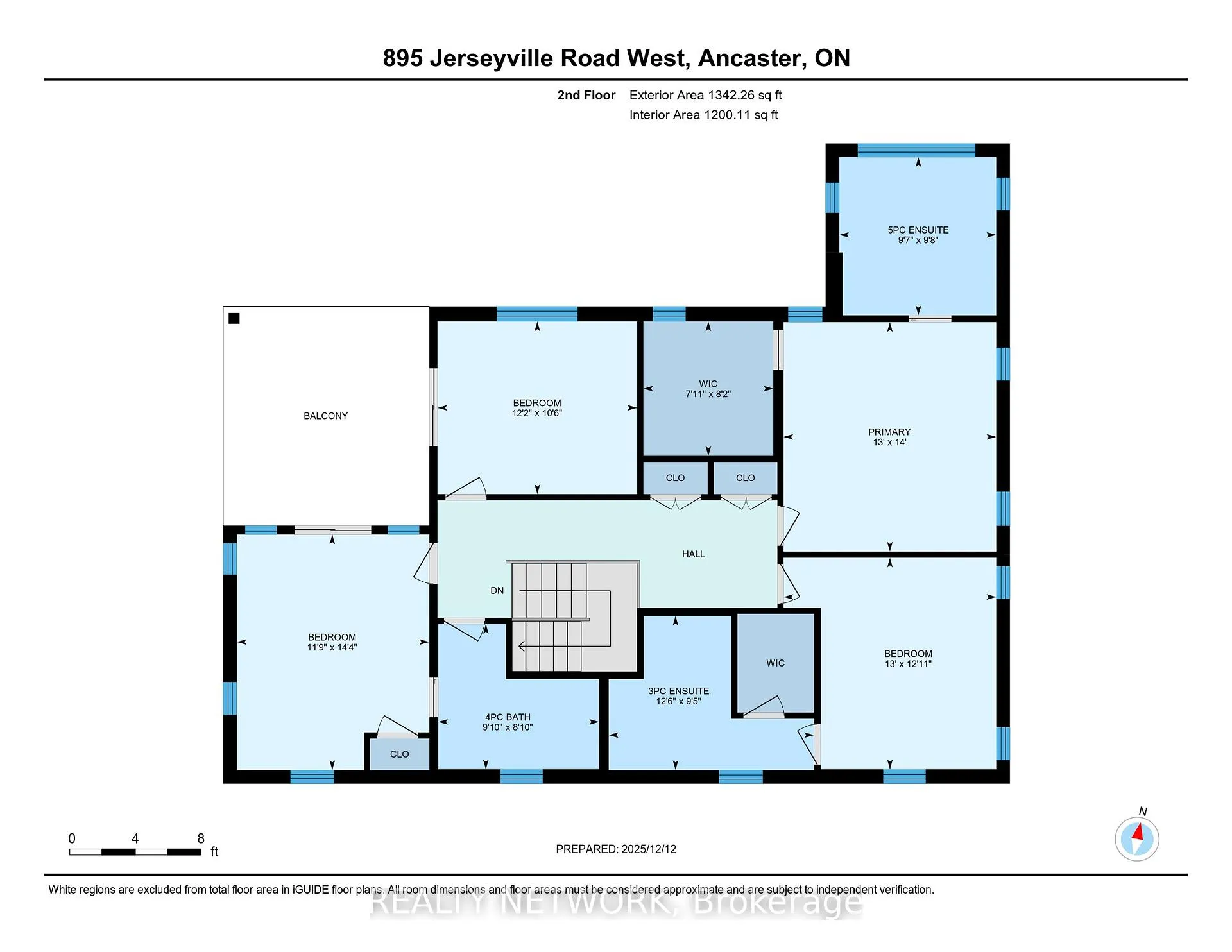 Photo 49 of 895 Jerseyville Road W, Hamilton, Rural Ancaster — HOMEH