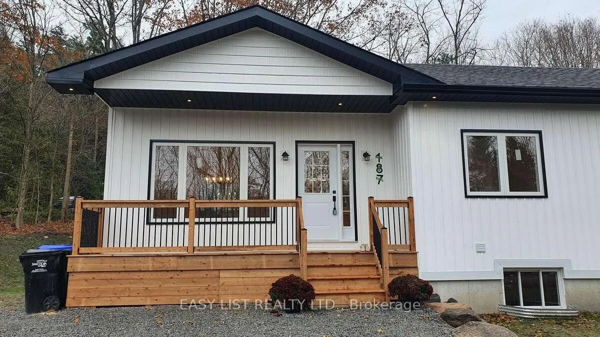 Front of 187 Albin Road
