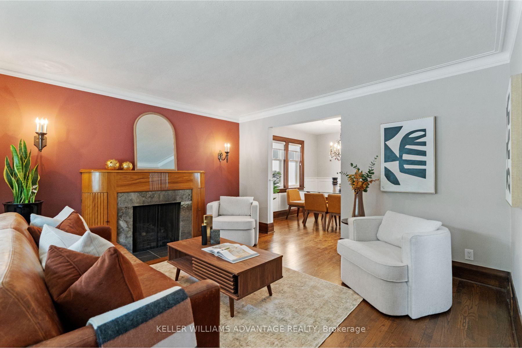 Photo 6 of 387 Elm Road, Toronto, Lawrence Park North — HOMEH