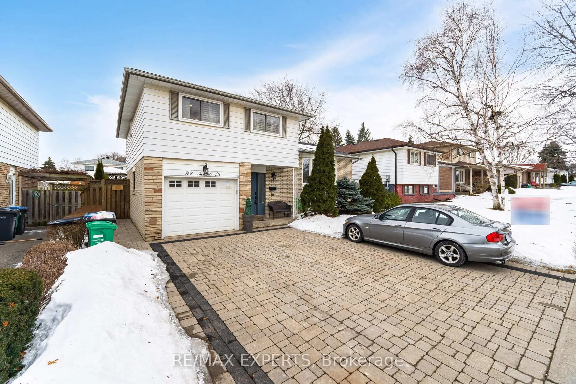 Front of 92 Ambleside Drive
