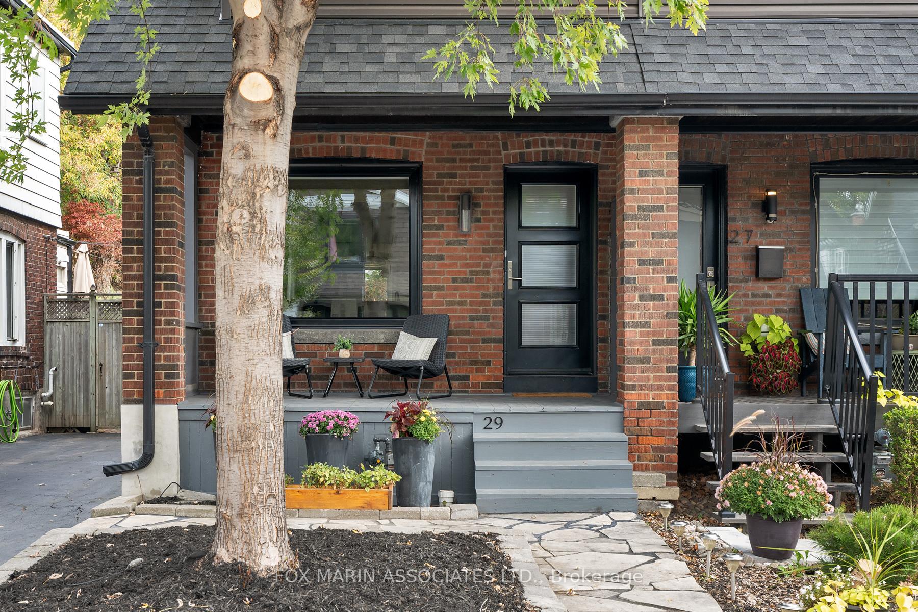 Front of 29 Hiltz Avenue